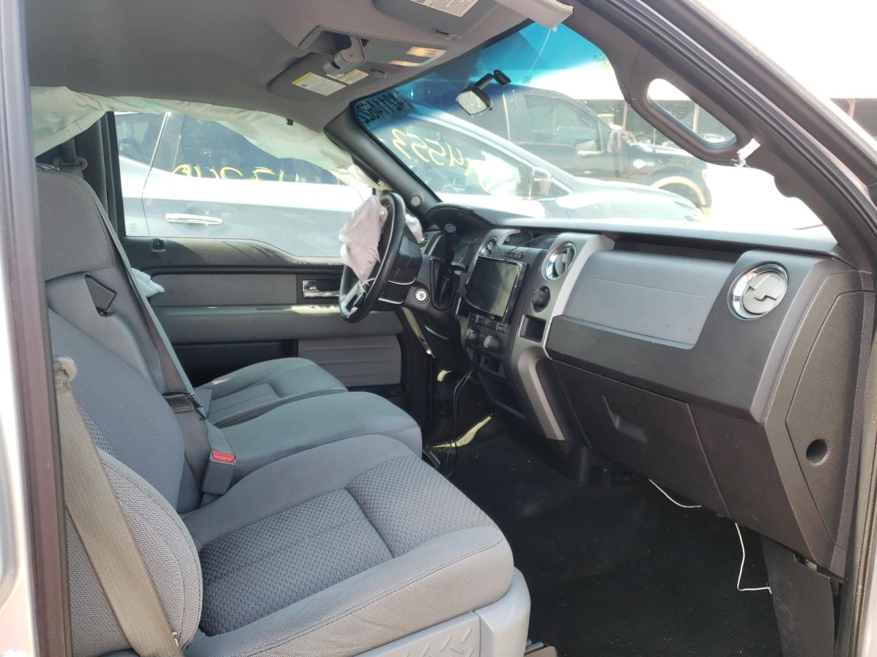 Photo 5 from auction – 2012 FORD F150 SUPER with VIN 1FTEW1CM0CKD94553