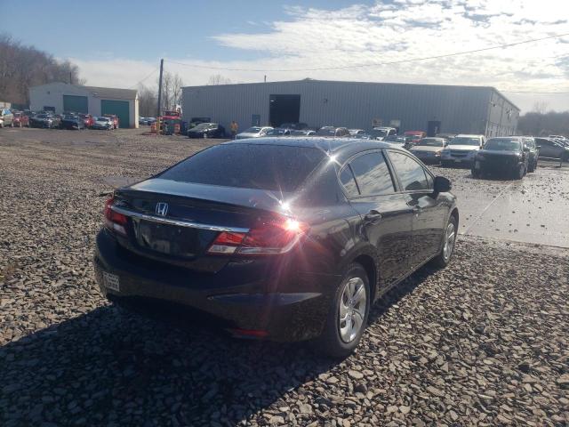 Photo 7 from auction – 2013 HONDA CIVIC LX with VIN 19XFB2F50DE260754