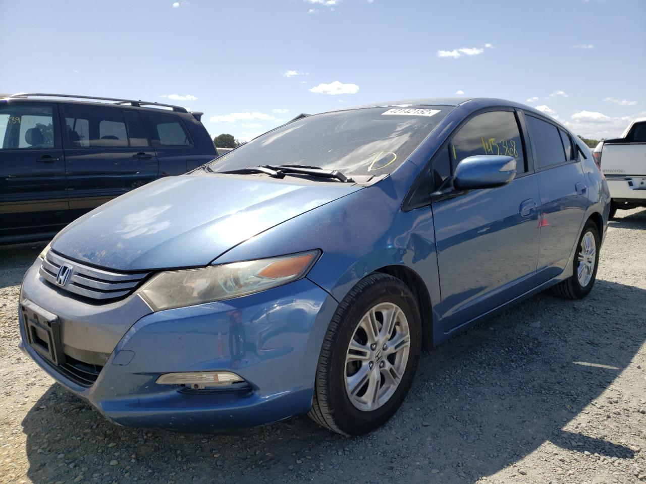 Photo 2 from auction – 2010 HONDA INSIGHT EX with VIN JHMZE2H73AS012010