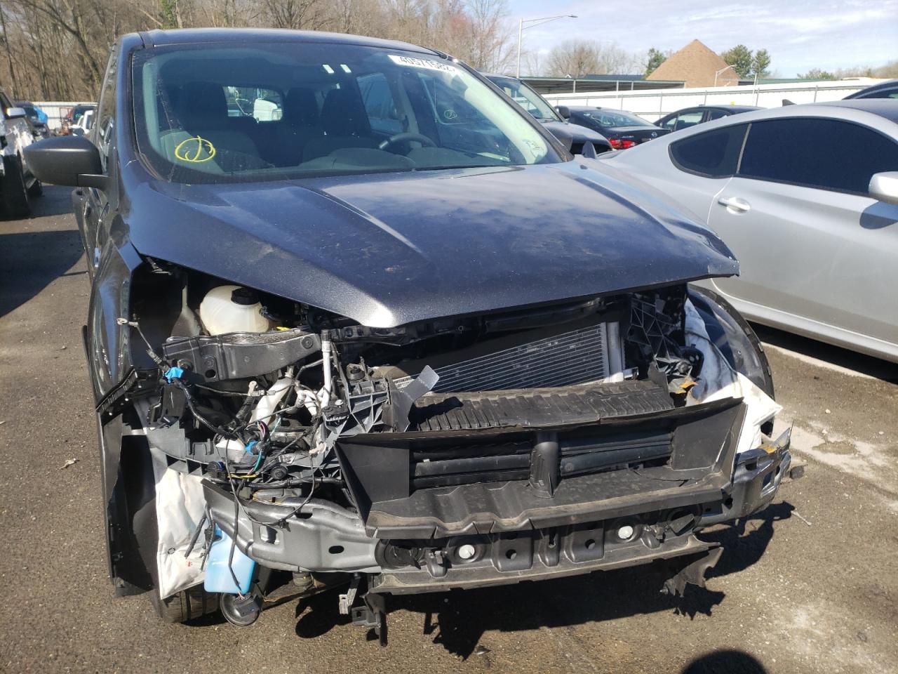 Photo 7 from auction – 2018 FORD ESCAPE S with VIN 1FMCU0F7XJUC24646