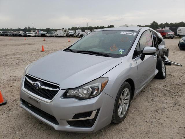 Photo 2 from auction – 2016 SUBARU IMPREZA PR with VIN JF1GPAB68G8219694
