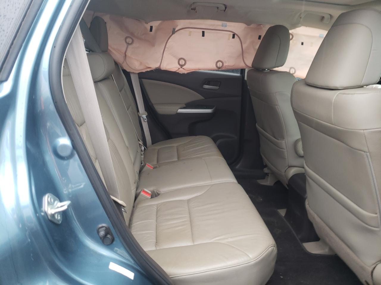Photo 6 from auction – 2013 HONDA CR-V EXL with VIN 5J6RM4H77DL035752