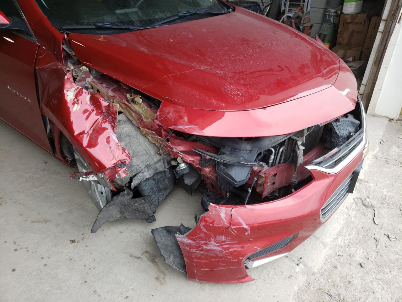 Photo 9 from auction – 2016 CHEVROLET MALIBU LT with VIN 1G1ZE5ST0GF216041