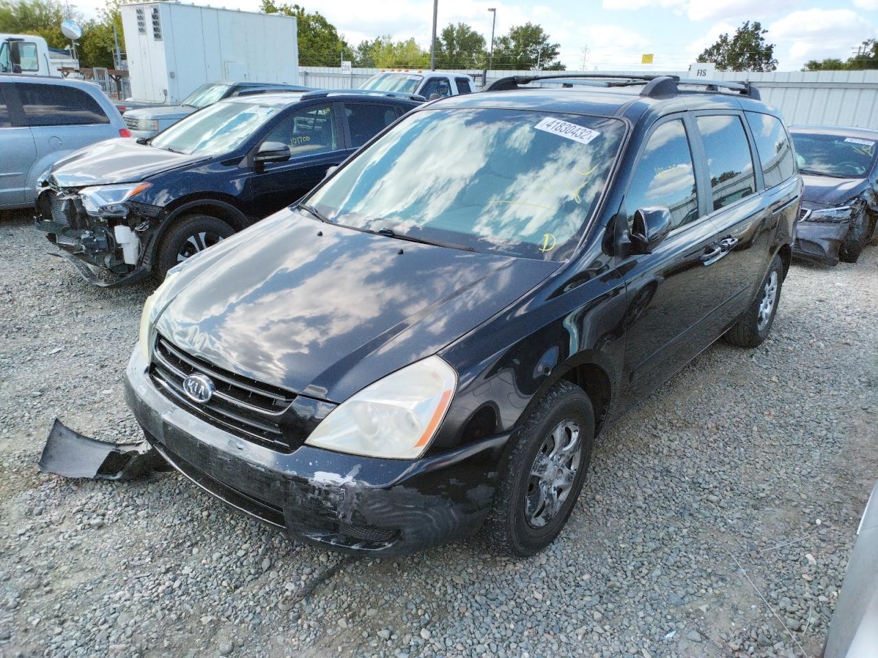 Photo 2 from auction – 2007 KIA SEDONA EX with VIN KNDMB233176180688