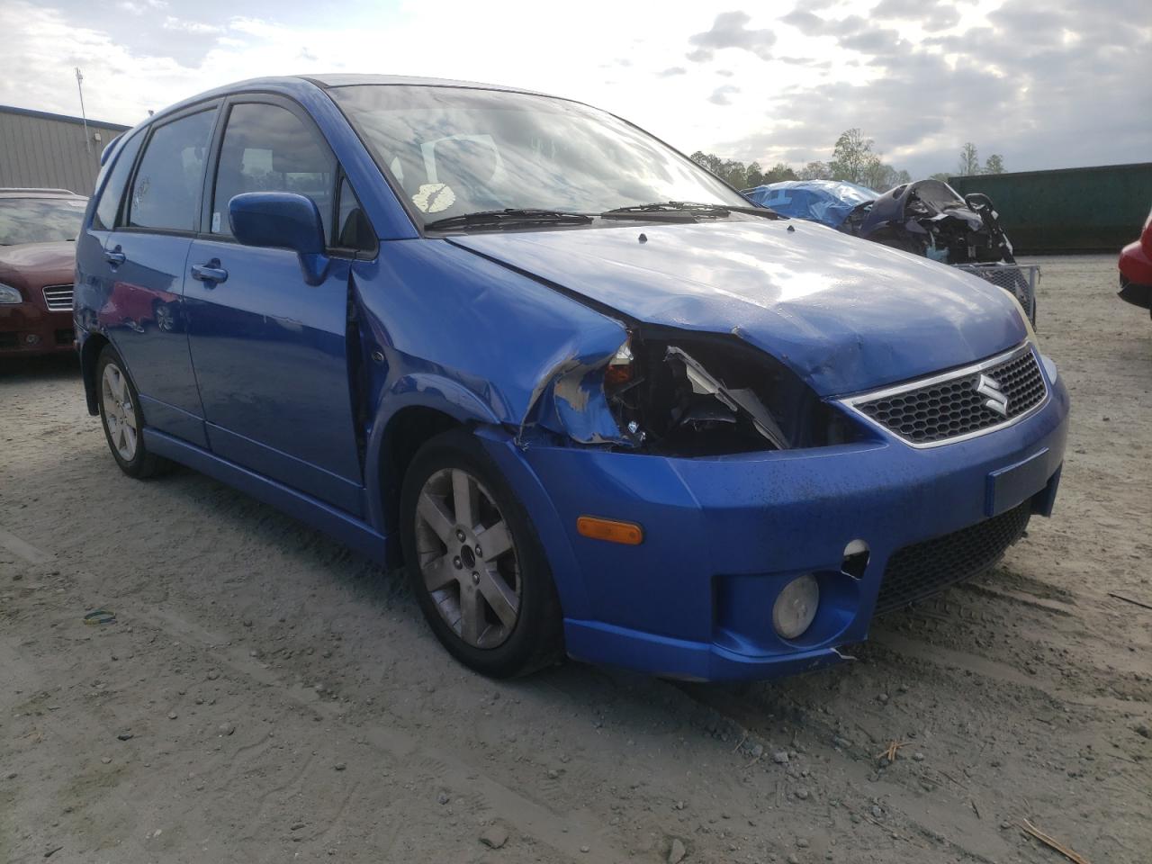 SUZUKI AERIO SX 2005 with VIN JS2RC61H455304812 - Photo from auction