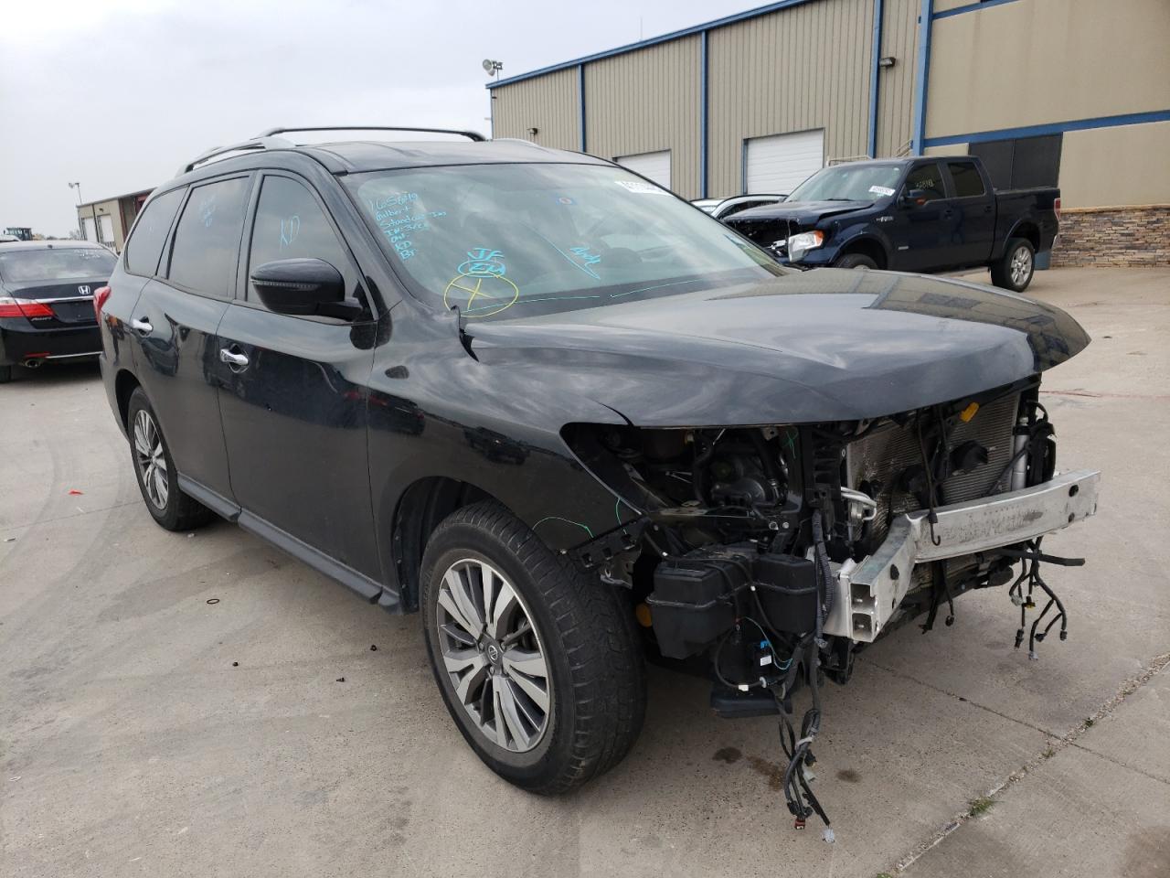 Photo 1 from auction – 2019 NISSAN PATHFINDER with VIN 5N1DR2MN9KC622277