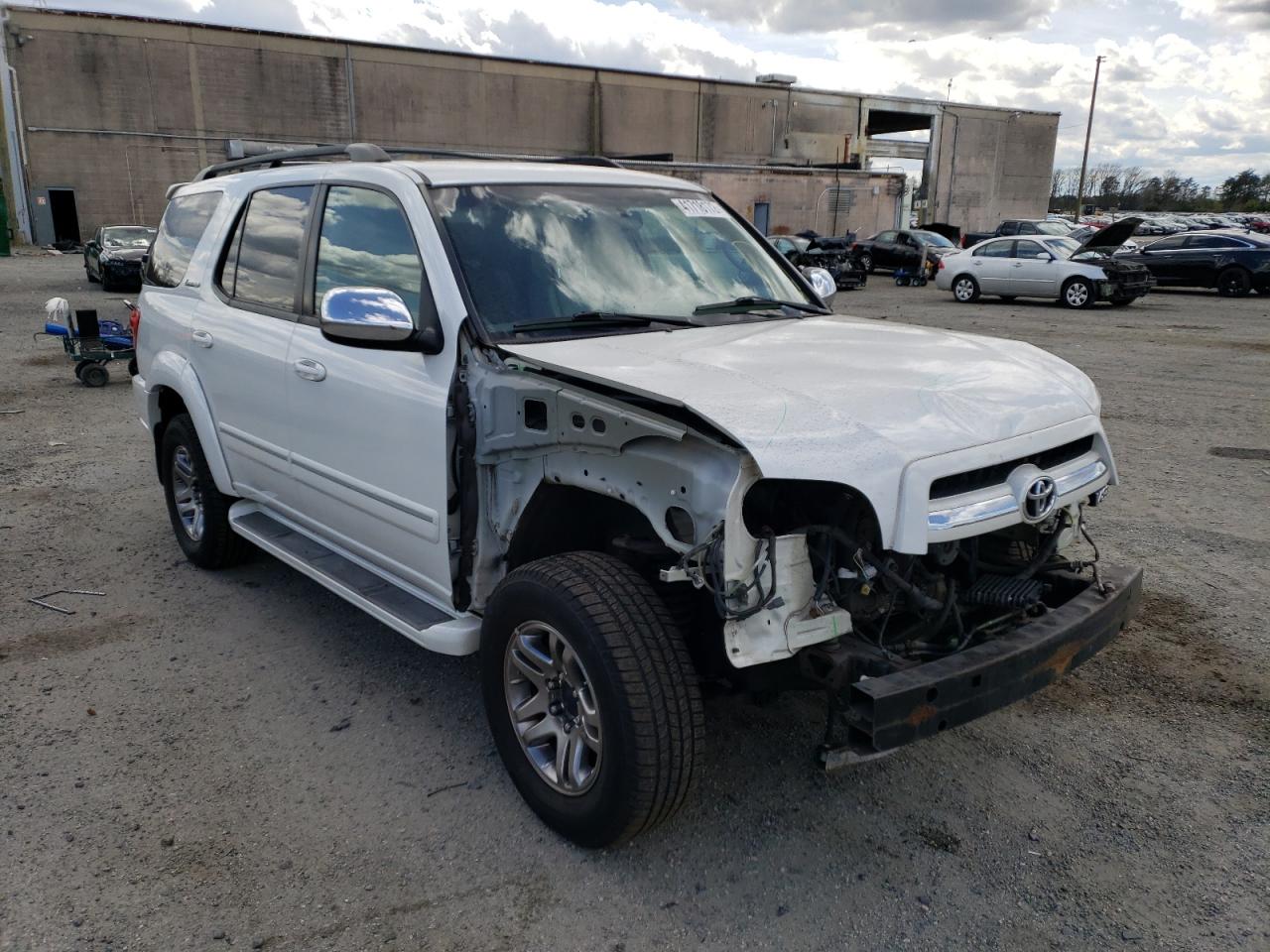 Photo 1 from auction – 2007 TOYOTA SEQUOIA LI with VIN 5TDBT48A97S292422