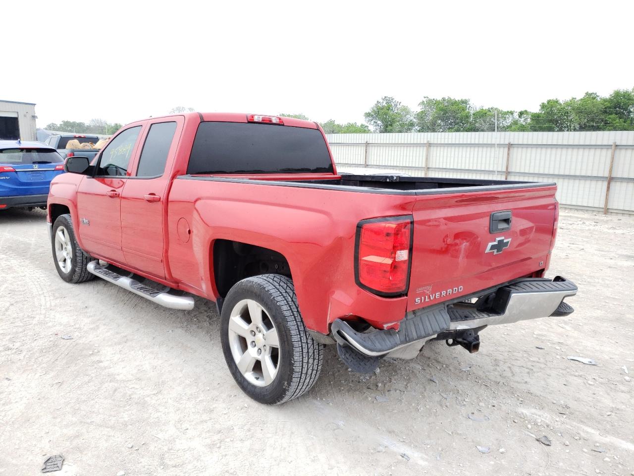 Photo 3 from auction – 2015 CHEVROLET silverado with VIN 1GCRCREC2FZ237213