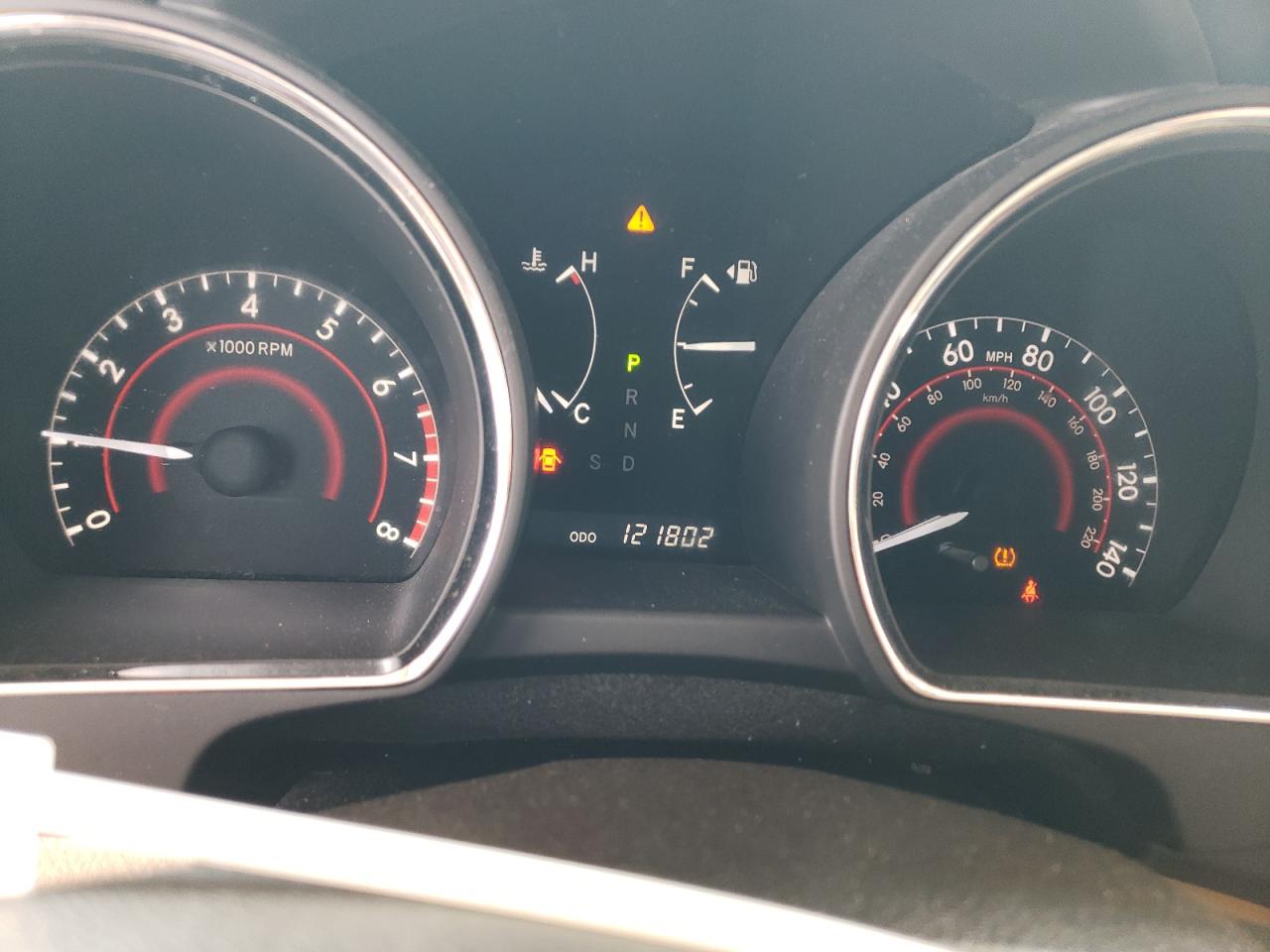 Photo 8 from auction – 2013 TOYOTA HIGHLANDER with VIN 5TDZK3EH6DS113956