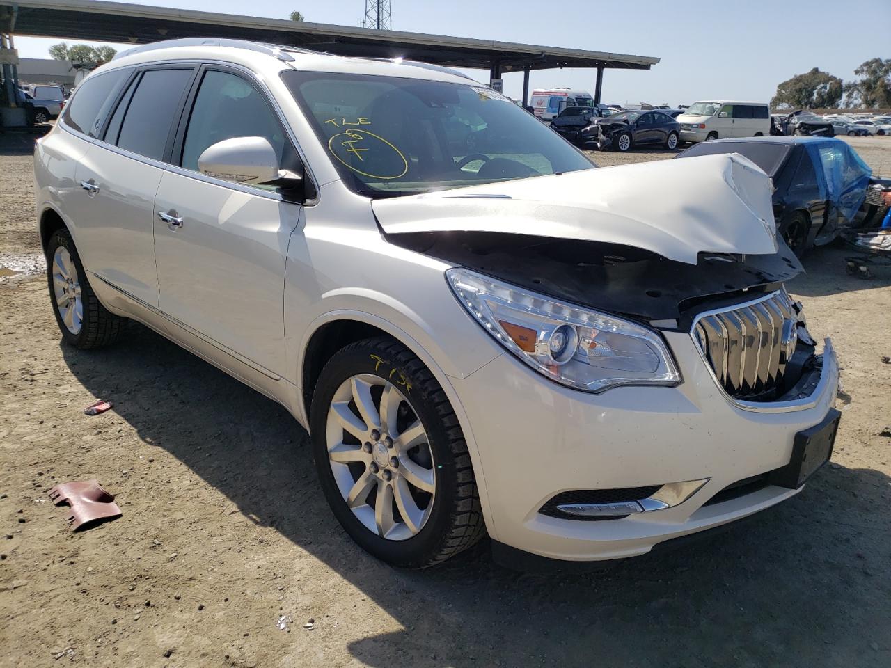 BUICK ENCLAVE 2014 with VIN 5GAKVCKD5EJ160910 - Photo from auction