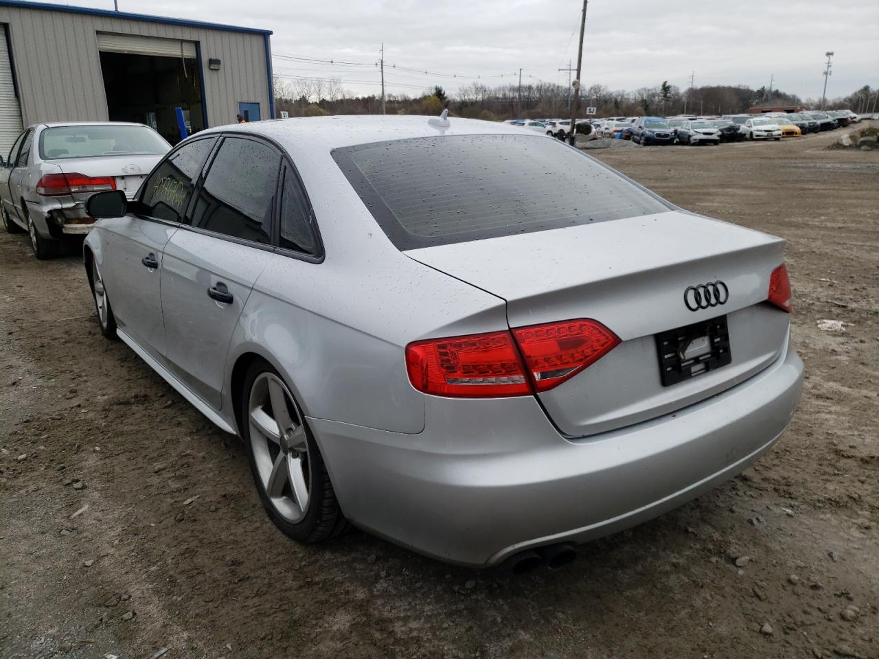Photo 3 from auction – 2012 AUDI A4 PREMIUM with VIN WAUFFBFL1CA117152