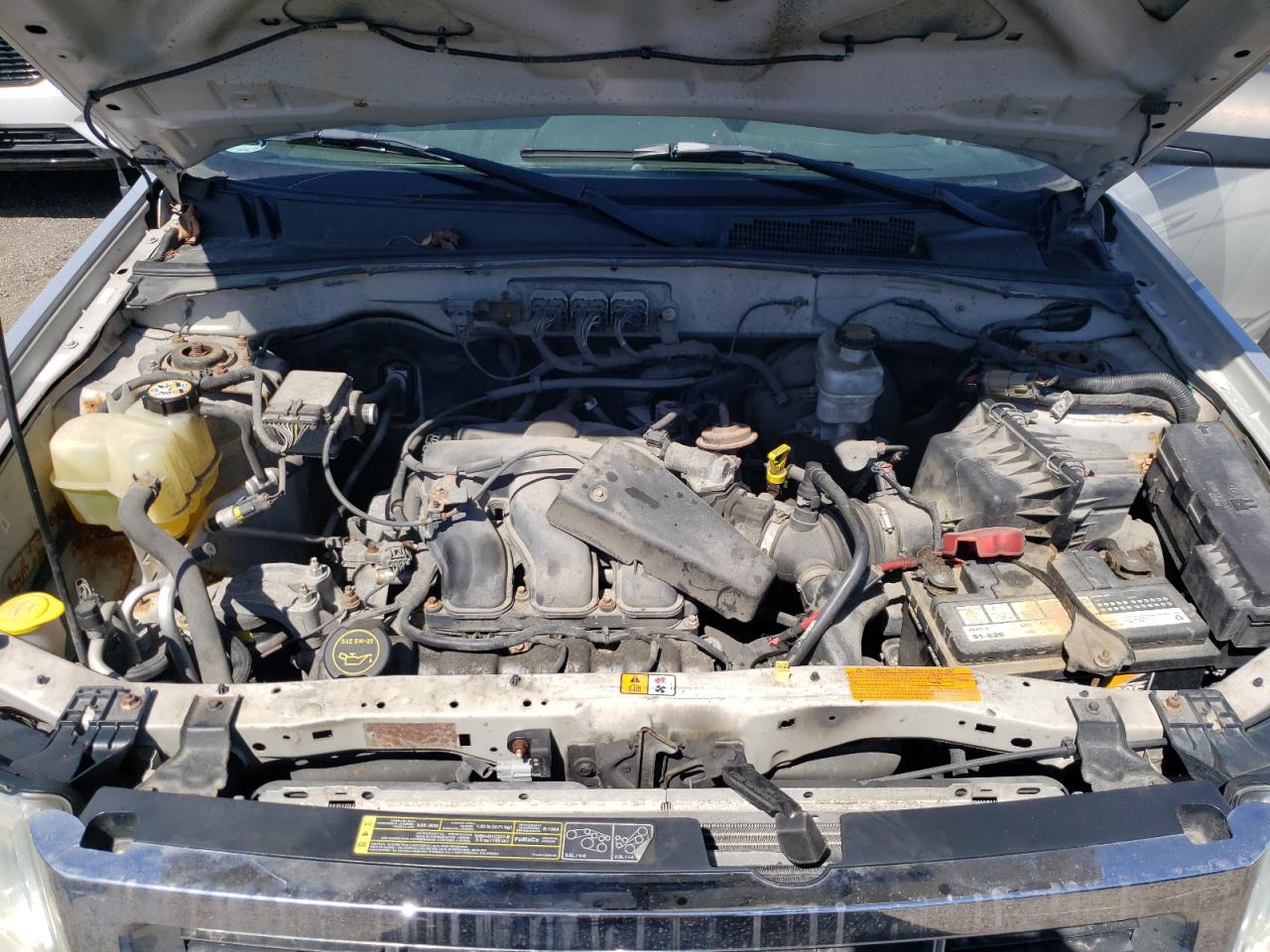 Photo 7 from auction – 2008 FORD ESCAPE XLT with VIN 1FMCU93148KD47594
