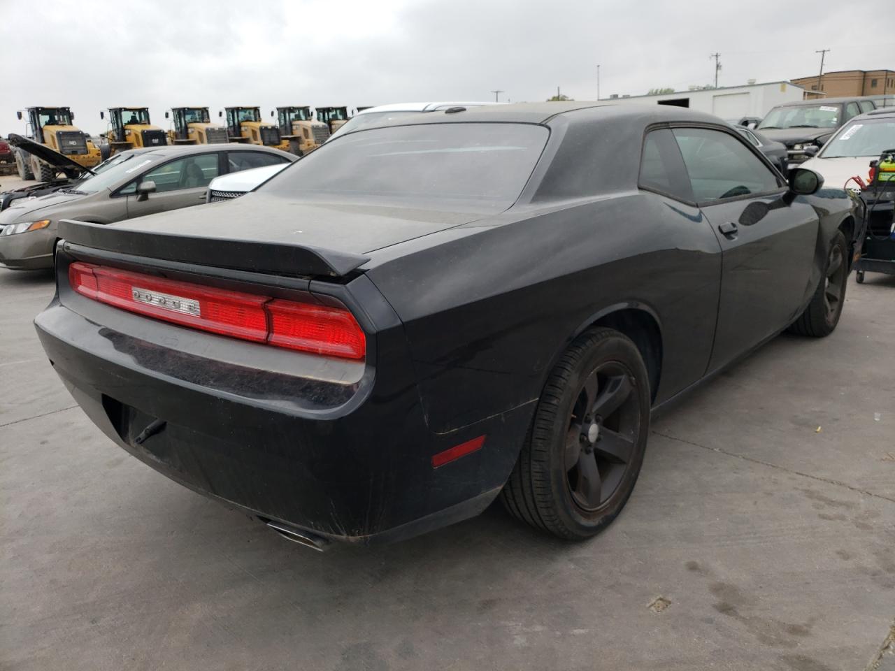 Photo 4 from auction – 2011 DODGE CHALLENGER with VIN 2B3CJ4DG2BH603735