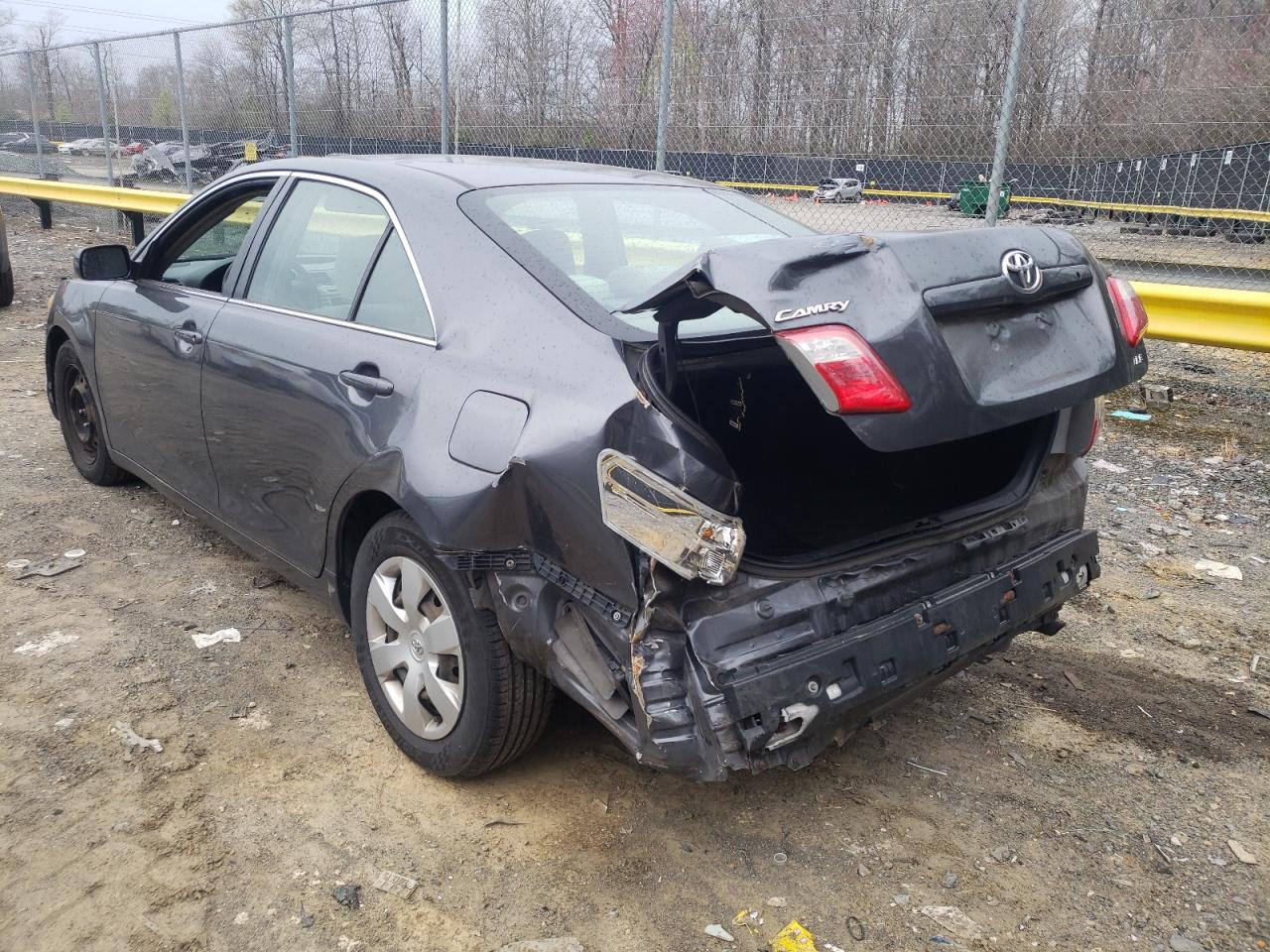 Photo 3 from auction – 2008 TOYOTA CAMRY with VIN 4T1BE46K88U261595