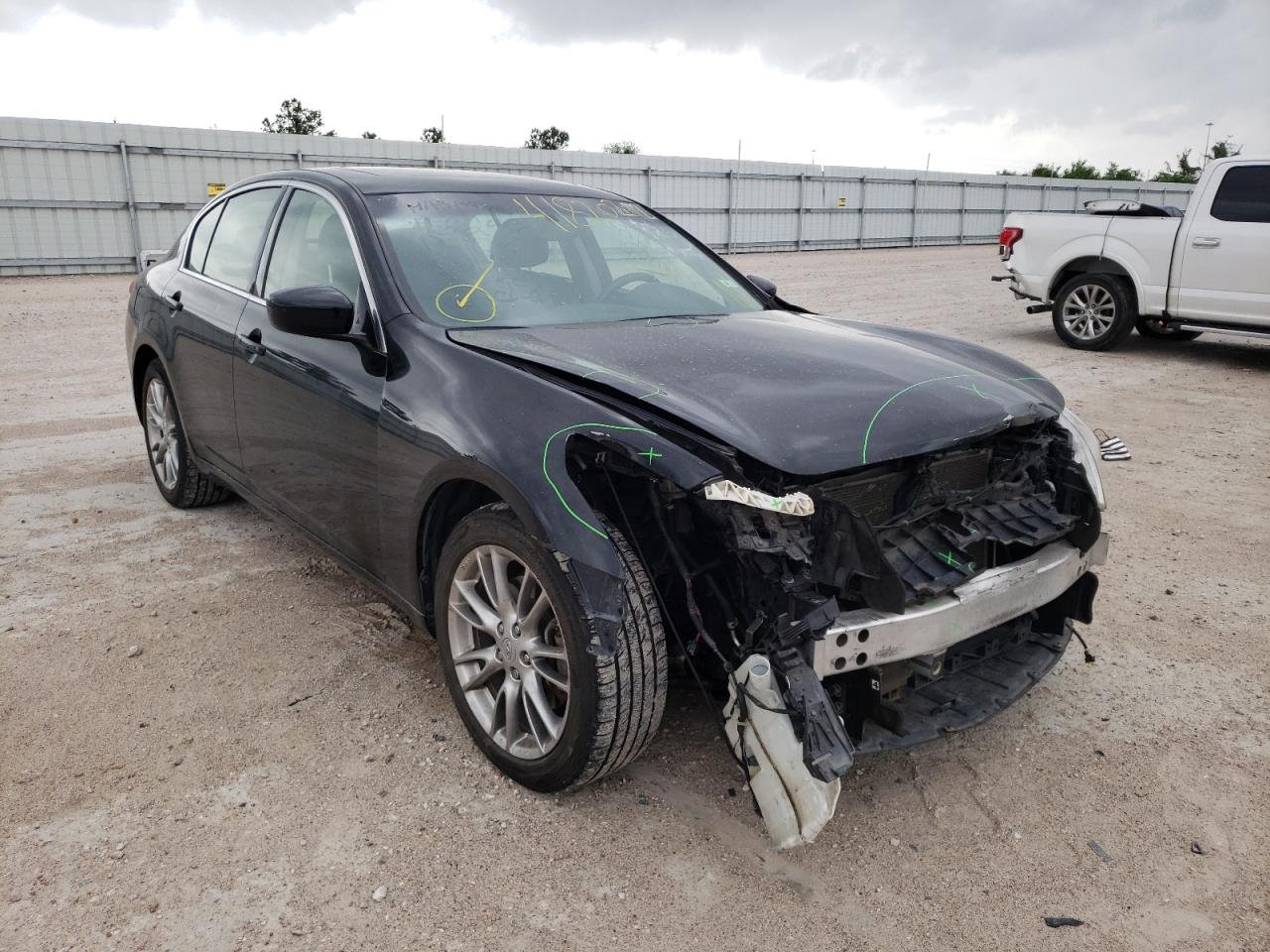 Photo 1 from auction – 2013 INFINITI G37 with VIN JN1CV6AR8DM751007