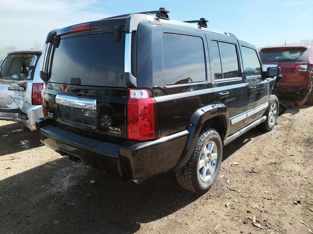 Photo 4 from auction – 2006 JEEP COMMANDER with VIN 1J8HG58236C165560
