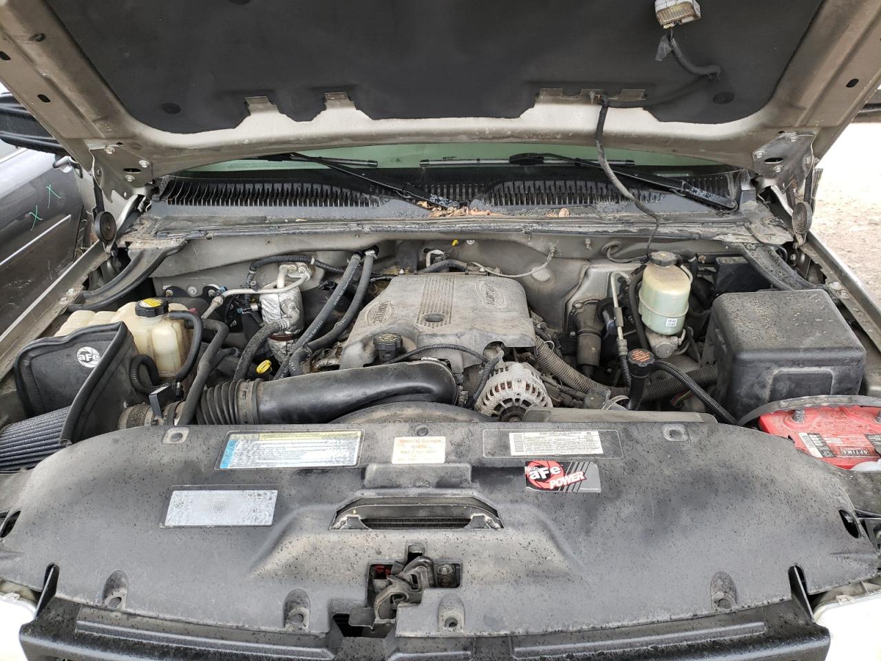 Photo 7 from auction – 2001 CHEVROLET SILVERADO with VIN 1GCHC23G91F160326