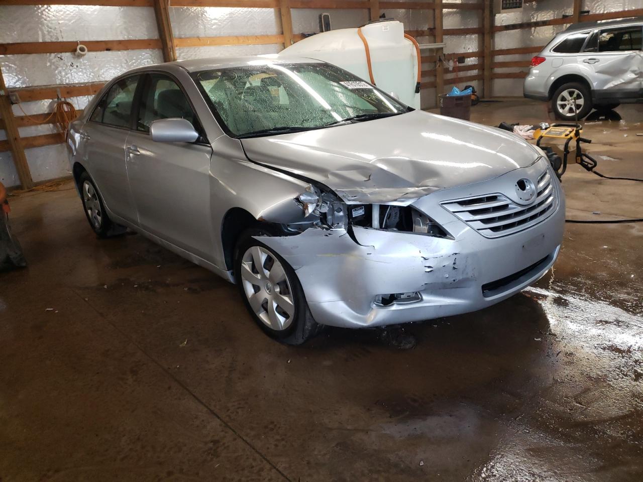 Photo 1 from auction – 2007 TOYOTA CAMRY CE with VIN 4T1BE46K97U154781