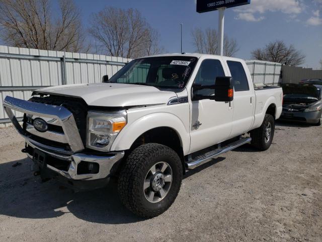 Photo 2 from auction – 2012 FORD SUPER DUTY with VIN 1FT8W3BT0CEC22135