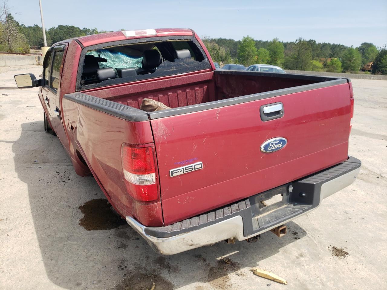Photo 3 from auction – 2008 FORD F150 SUPER with VIN 1FTPW12V68FA53130