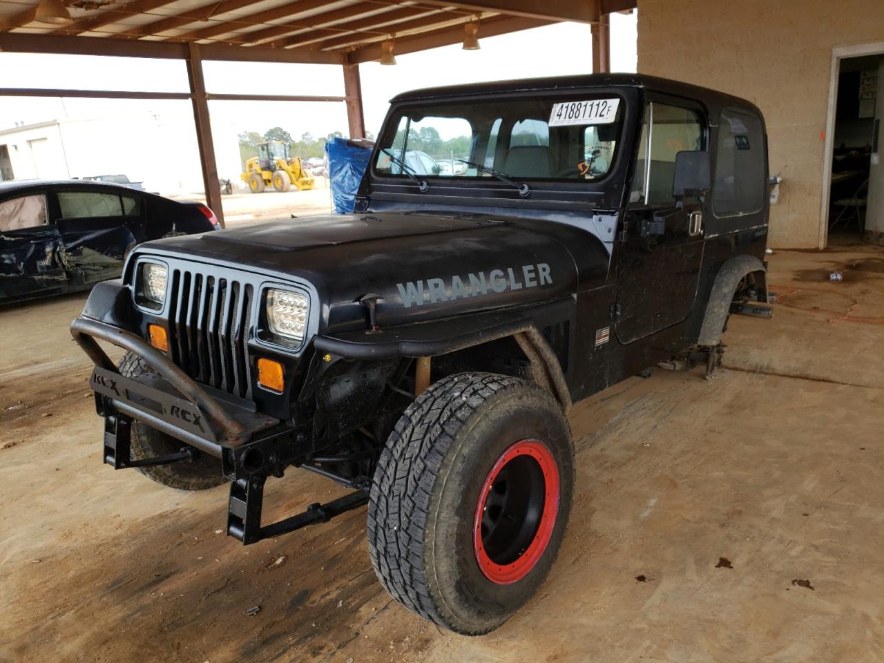 Photo 2 from auction – 1993 JEEP WRANGLER / with VIN 1J4FY19P1PP219490