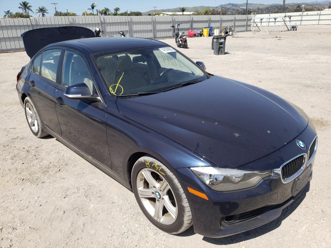 BMW 328 I 2015 with VIN WBA3A5G53FNS90865 - Photo from auction