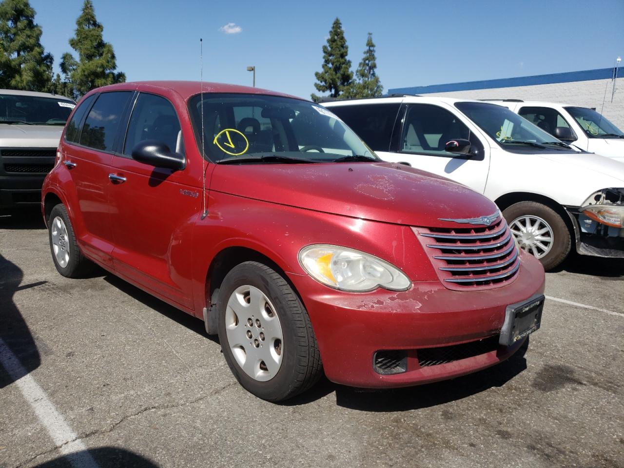 CHRYSLER PT CRUISER 2006 with VIN 3A4FY48B36T307829 - Photo from auction