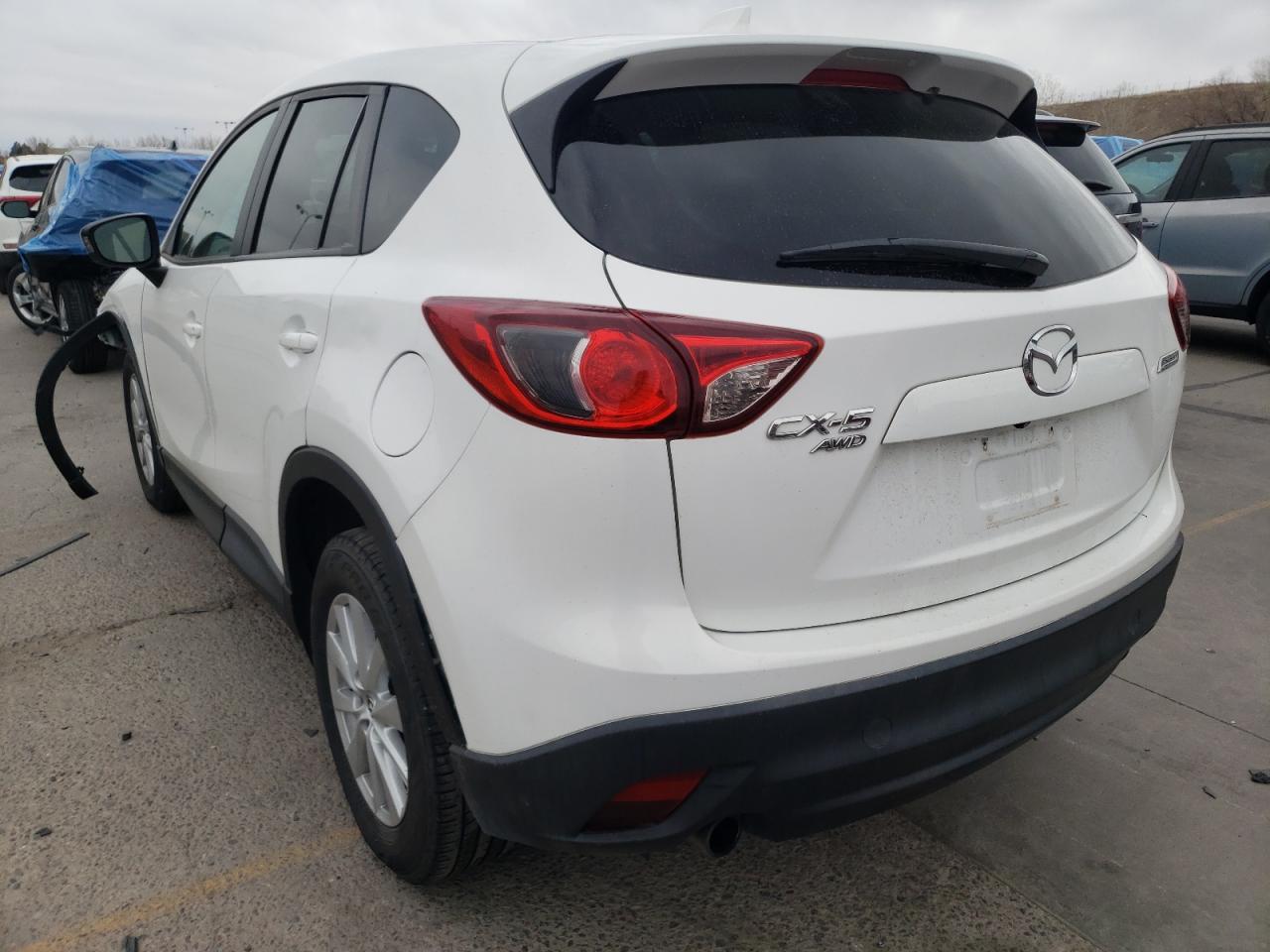 Photo 3 from auction – 2013 MAZDA CX-5 TOURI with VIN JM3KE4CE8D0101292