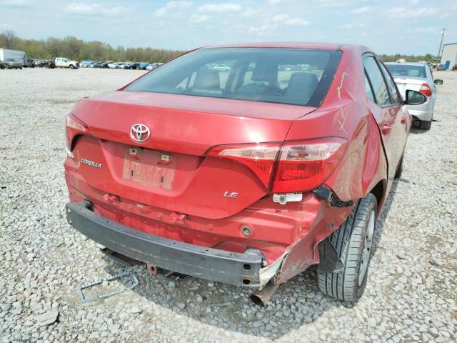 Photo 9 from auction – 2019 TOYOTA COROLLA L with VIN 5YFBURHE0KP877548