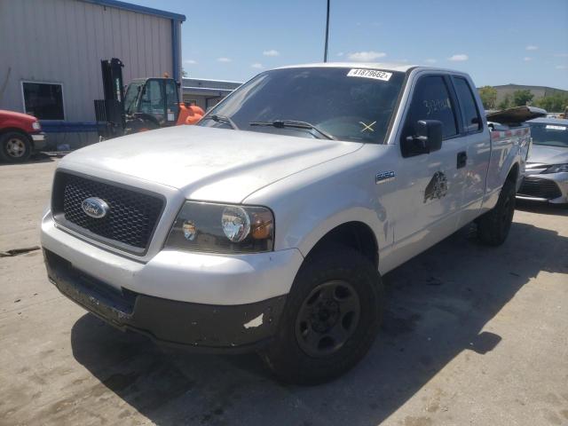 Photo 2 from auction – 2004 FORD F150 with VIN 1FTRX12W04NB59572