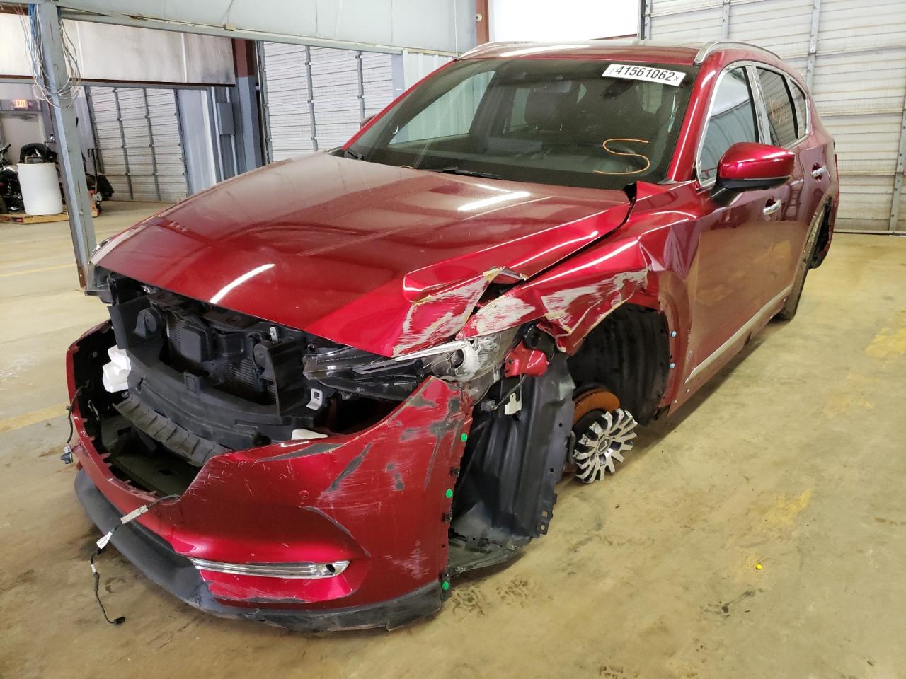 Photo 2 from auction – 2021 MAZDA CX-5 SIGNA with VIN JM3KFBEY8M0364360