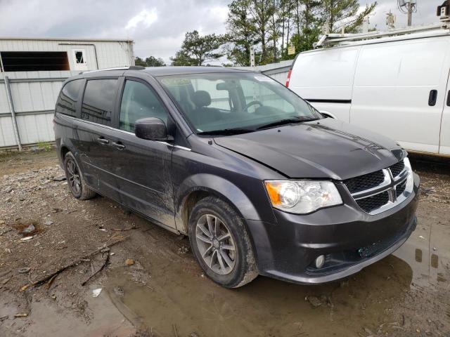 DODGE GRAND CARA 2017 with VIN 2C4RDGCG4HR746191 - Photo from auction