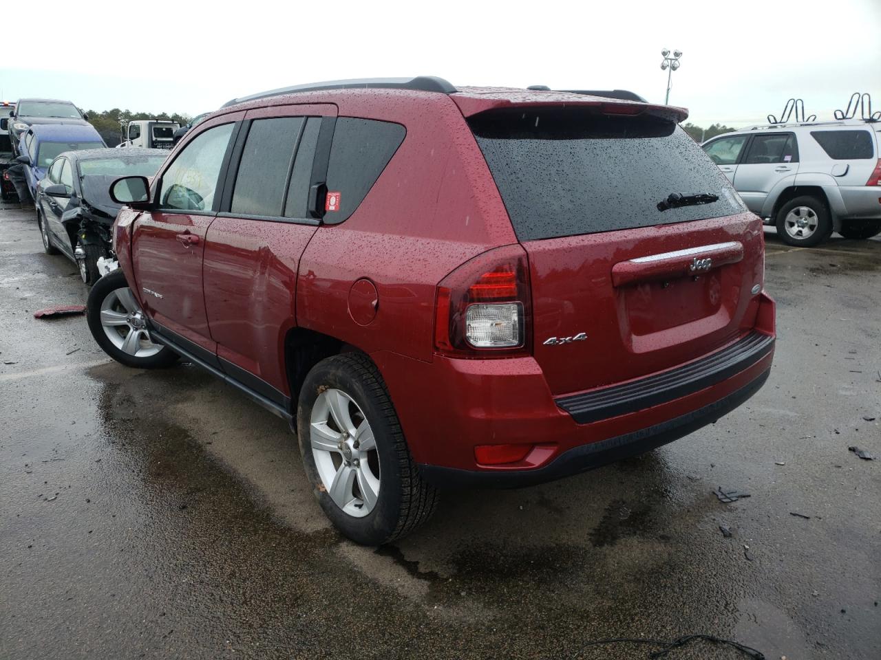Photo 3 from auction – 2015 JEEP COMPASS LA with VIN 1C4NJDEB3FD408899