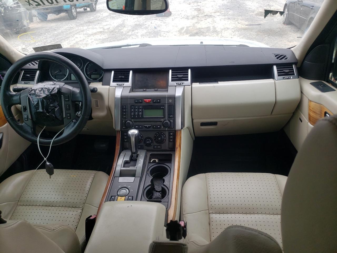 Photo 9 from auction – 2006 LAND ROVER RANGE ROVE with VIN SALSH23456A921587