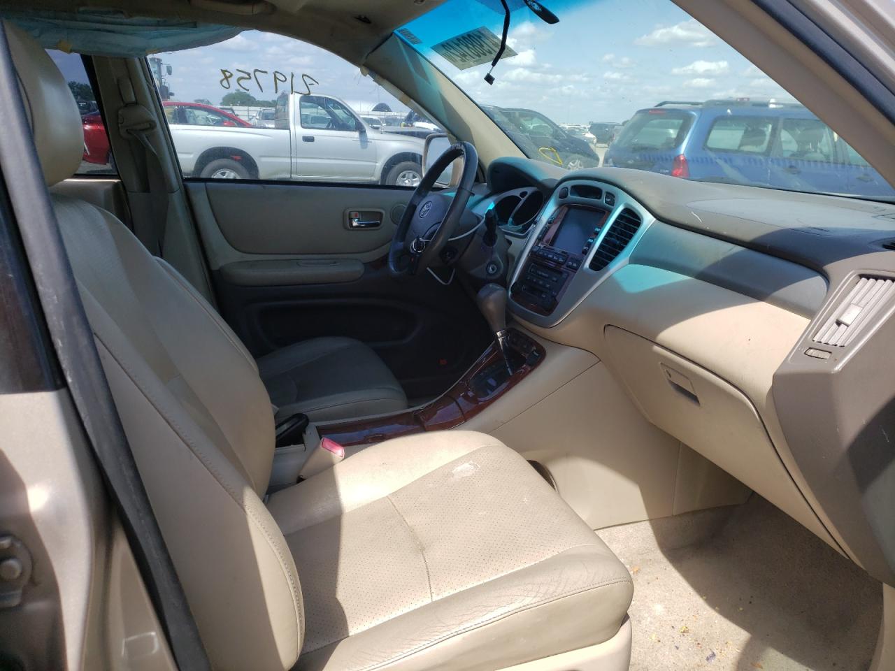 Фото 5 с аукциона – 2007 TOYOTA HIGHLANDER с VIN JTEDW21A970023267