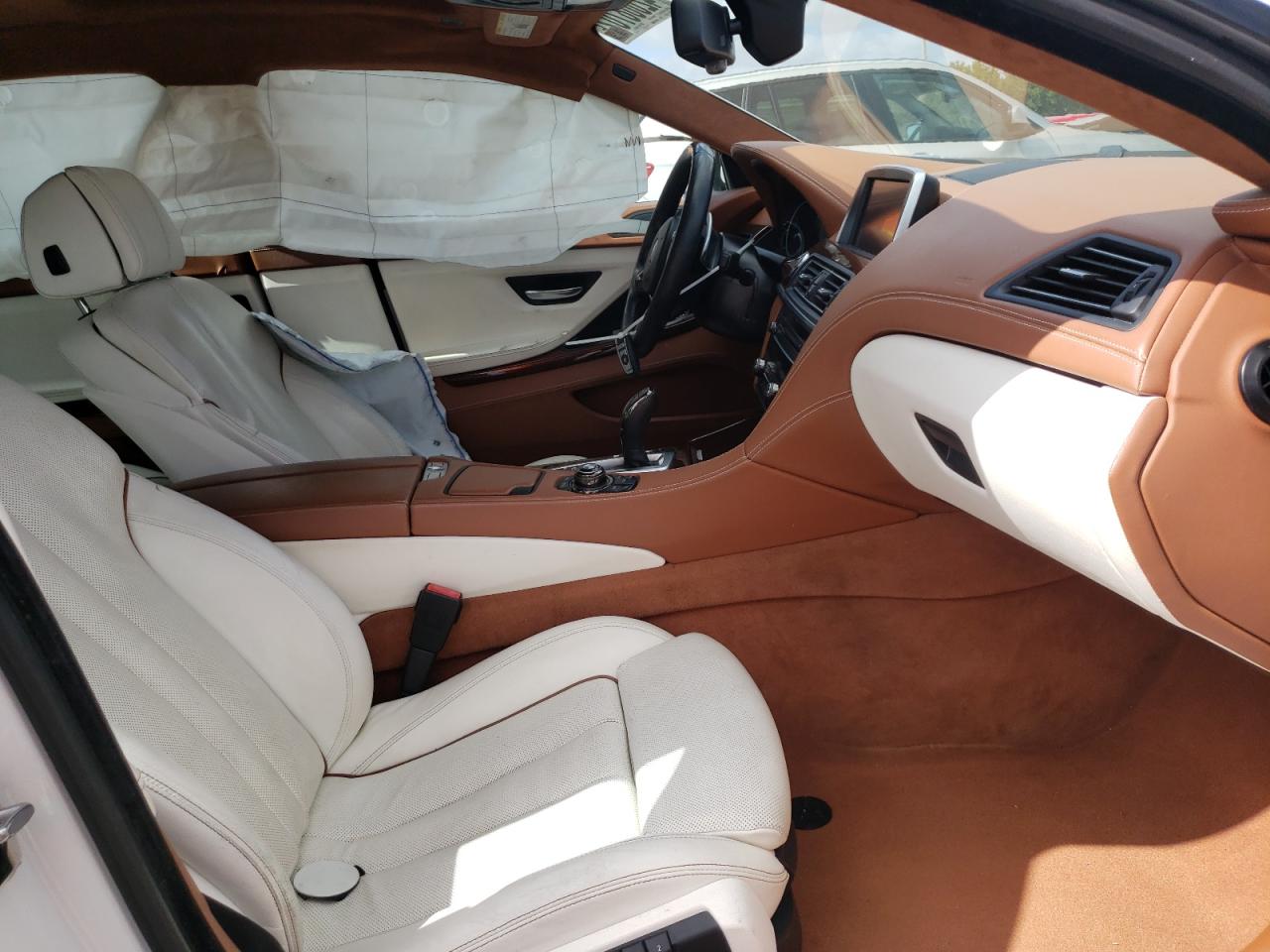 Photo 5 from auction – 2014 BMW 640 I GRAN with VIN WBA6A0C53ED317511