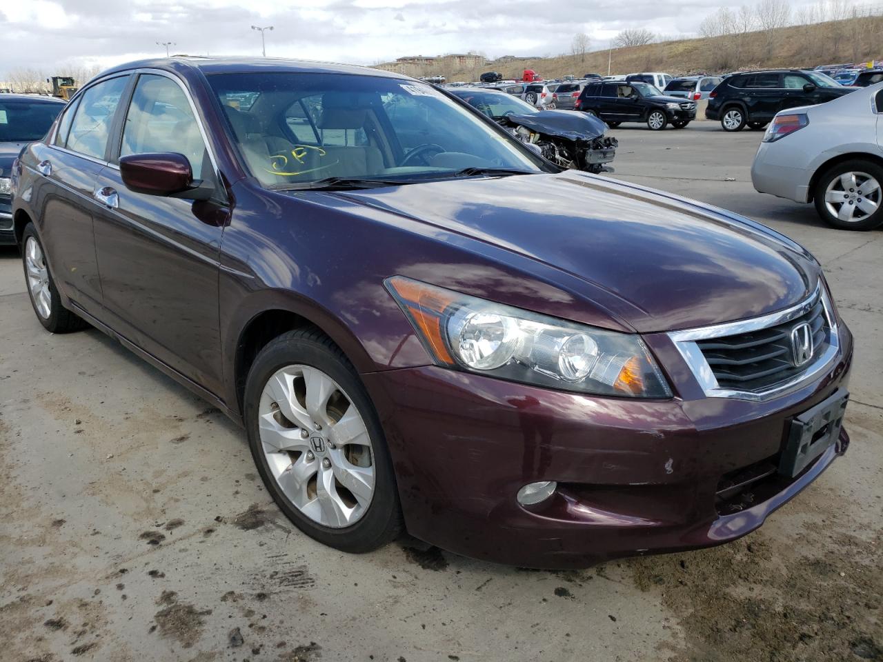 Photo 13 from auction – 2010 HONDA ACCORD EXL with VIN 5KBCP3F89AB014183