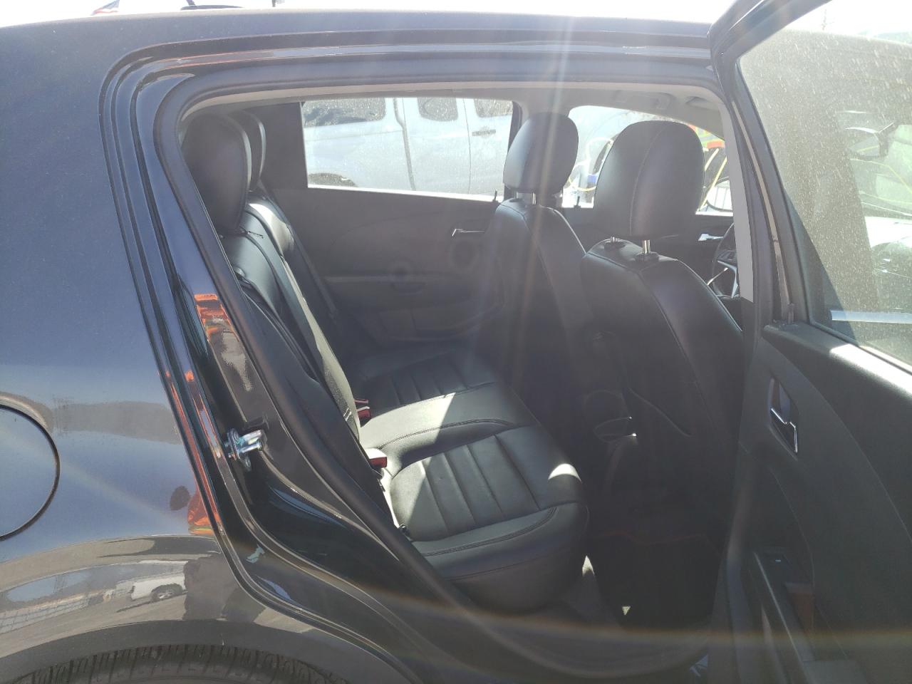 Photo 6 from auction – 2015 CHEVROLET SONIC RS with VIN 1G1JG6SB6F4116332