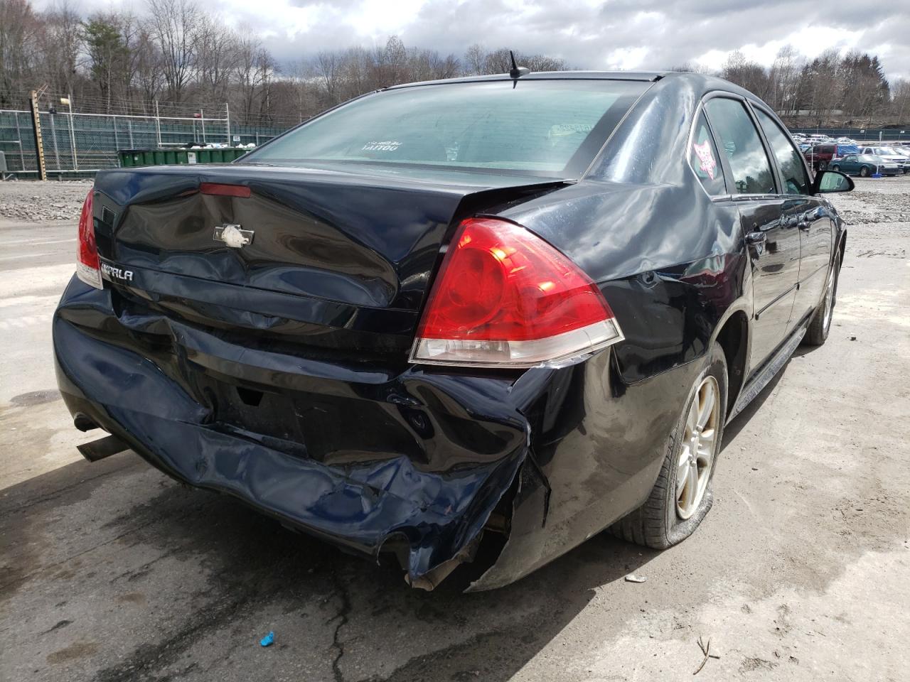 Photo 4 from auction – 2012 CHEVROLET IMPALA LS with VIN 2G1WA5E34C1157894