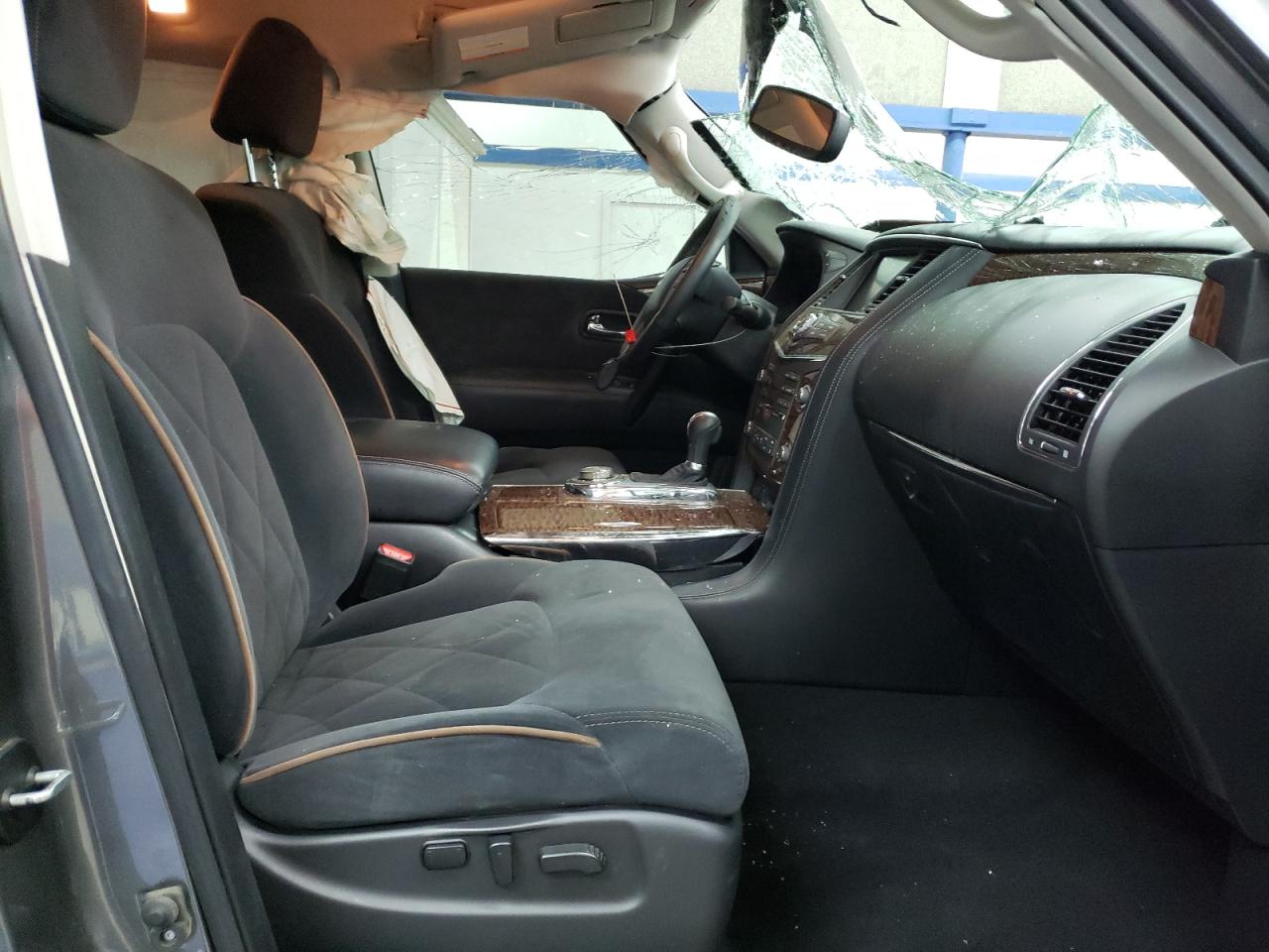 Photo 5 from auction – 2018 NISSAN ARMADA SV with VIN JN8AY2NC2JX500802