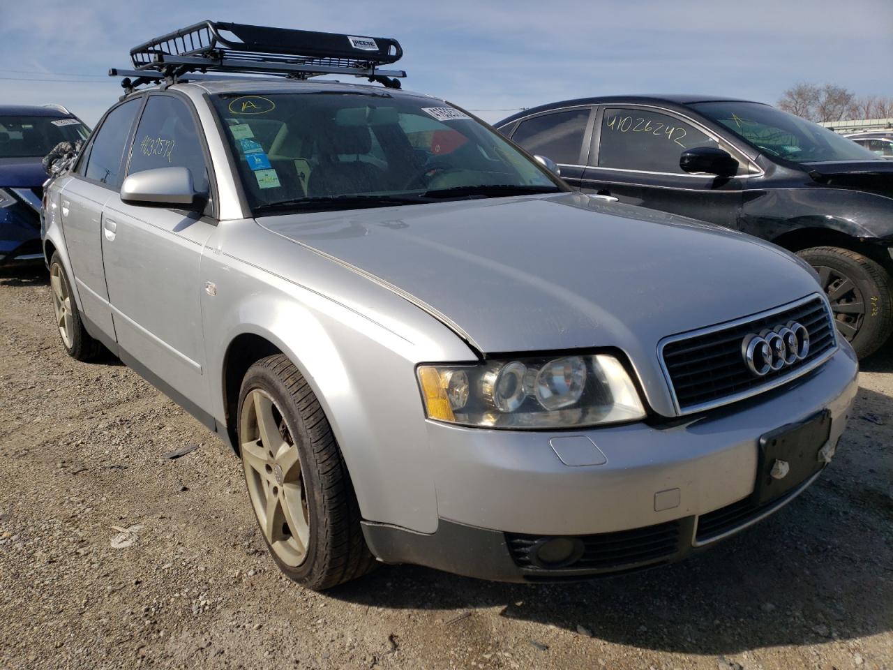 AUDI A4 1.8T 2004 with VIN WAUJC68E84A117160 - Photo from auction