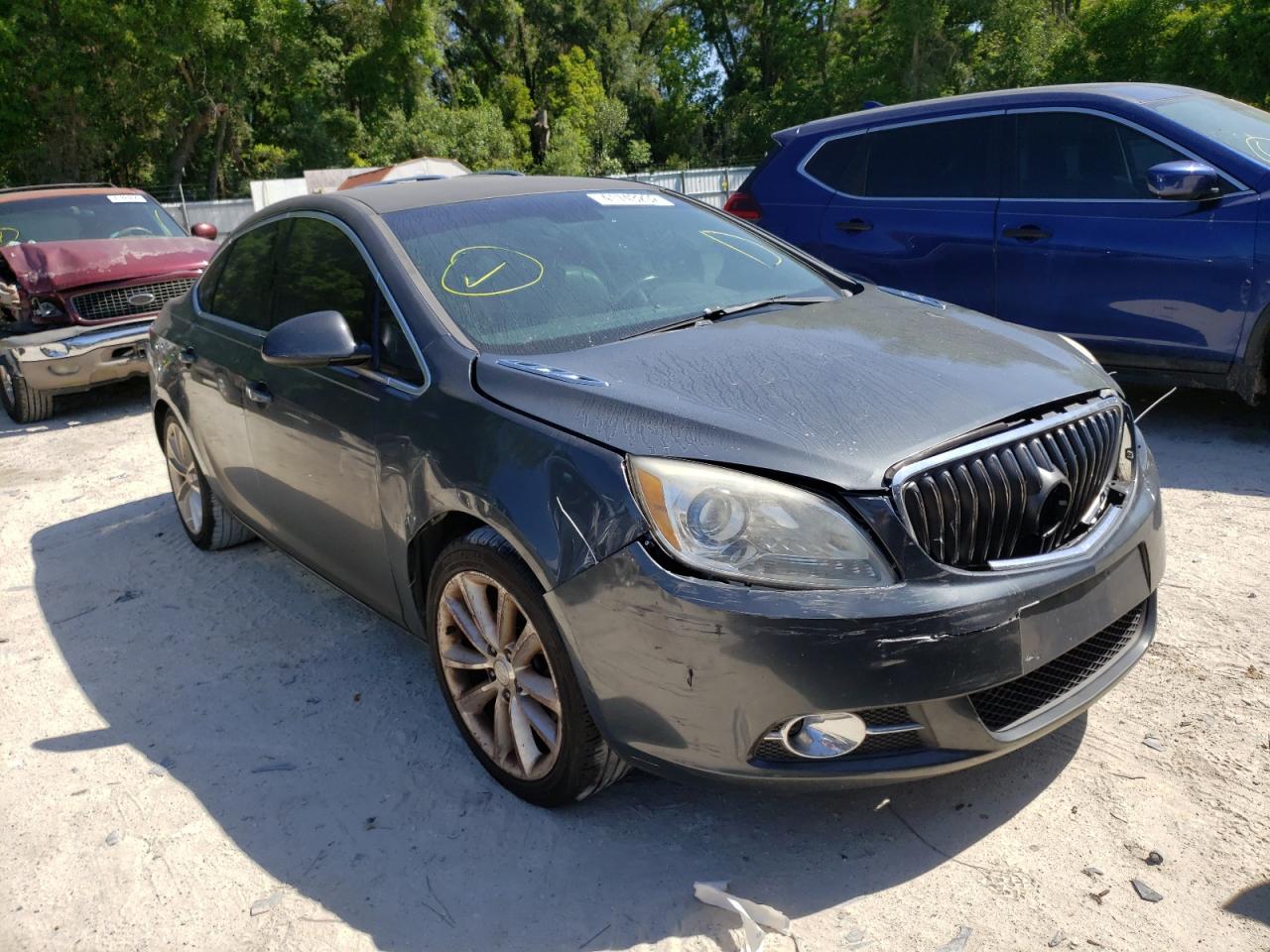 BUICK VERANO CON 2013 with VIN 1G4PR5SK5D4121889 - Photo from auction