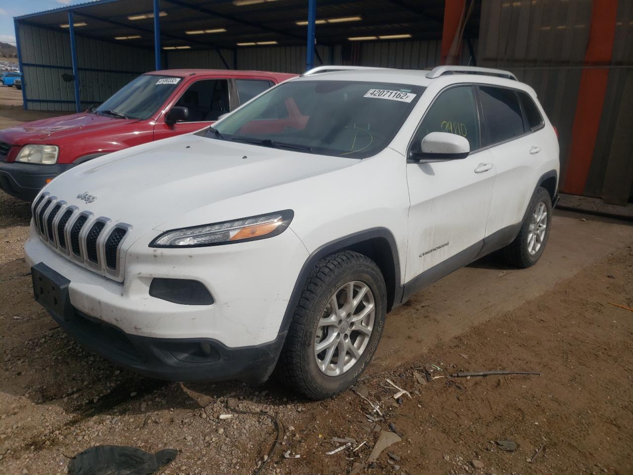 Photo 2 from auction – 2015 JEEP CHEROKEE L with VIN 1C4PJMCS2FW564335