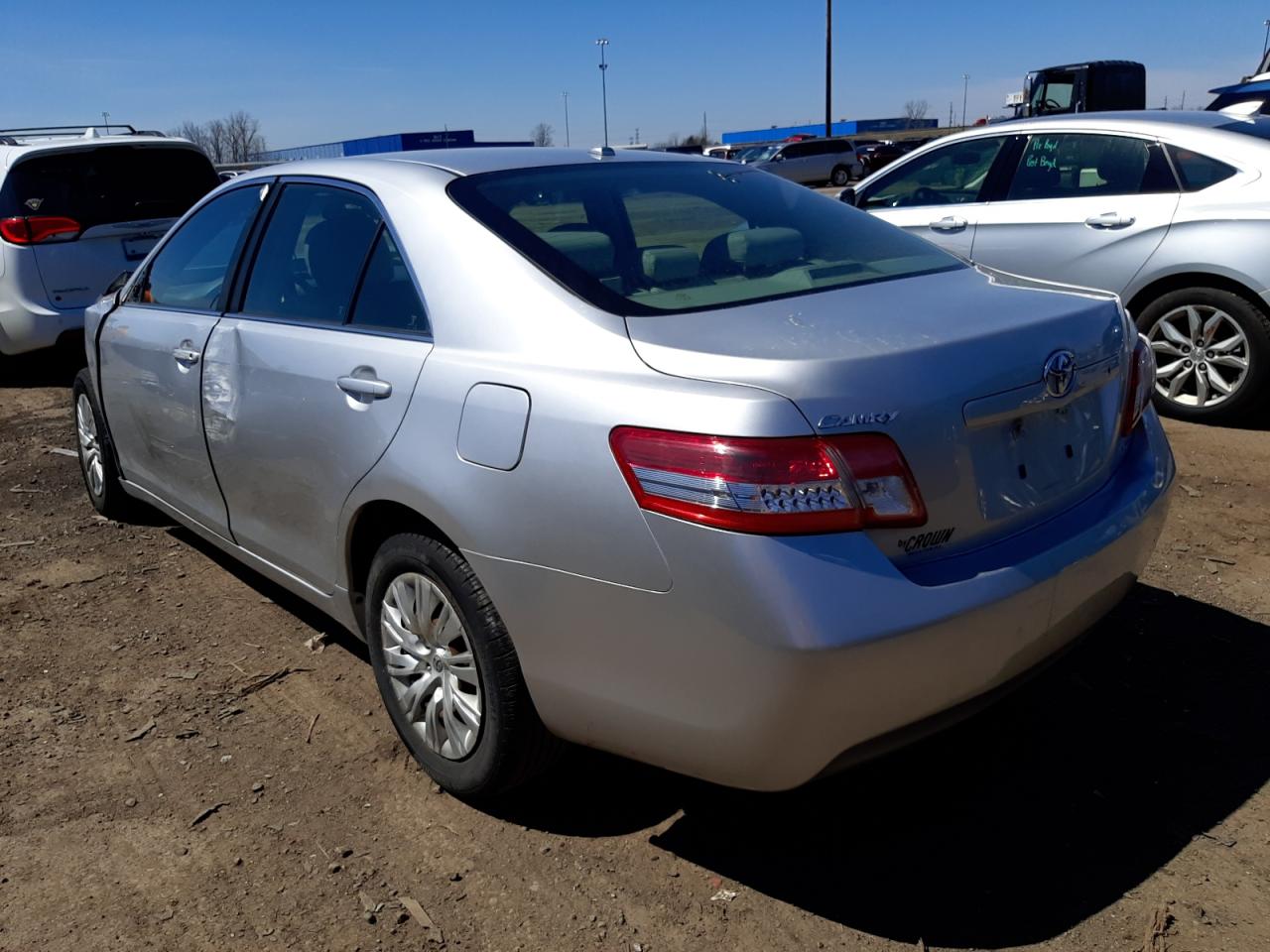Photo 3 from auction – 2010 TOYOTA CAMRY BASE with VIN 4T4BF3EK7AR056919
