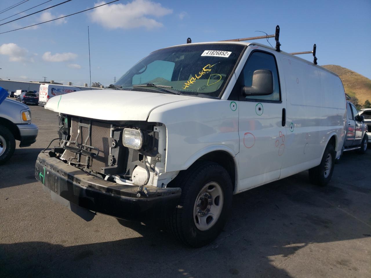 Photo 2 from auction – 2011 CHEVROLET EXPRESS G2 with VIN 1GCWGFBA3B1116739