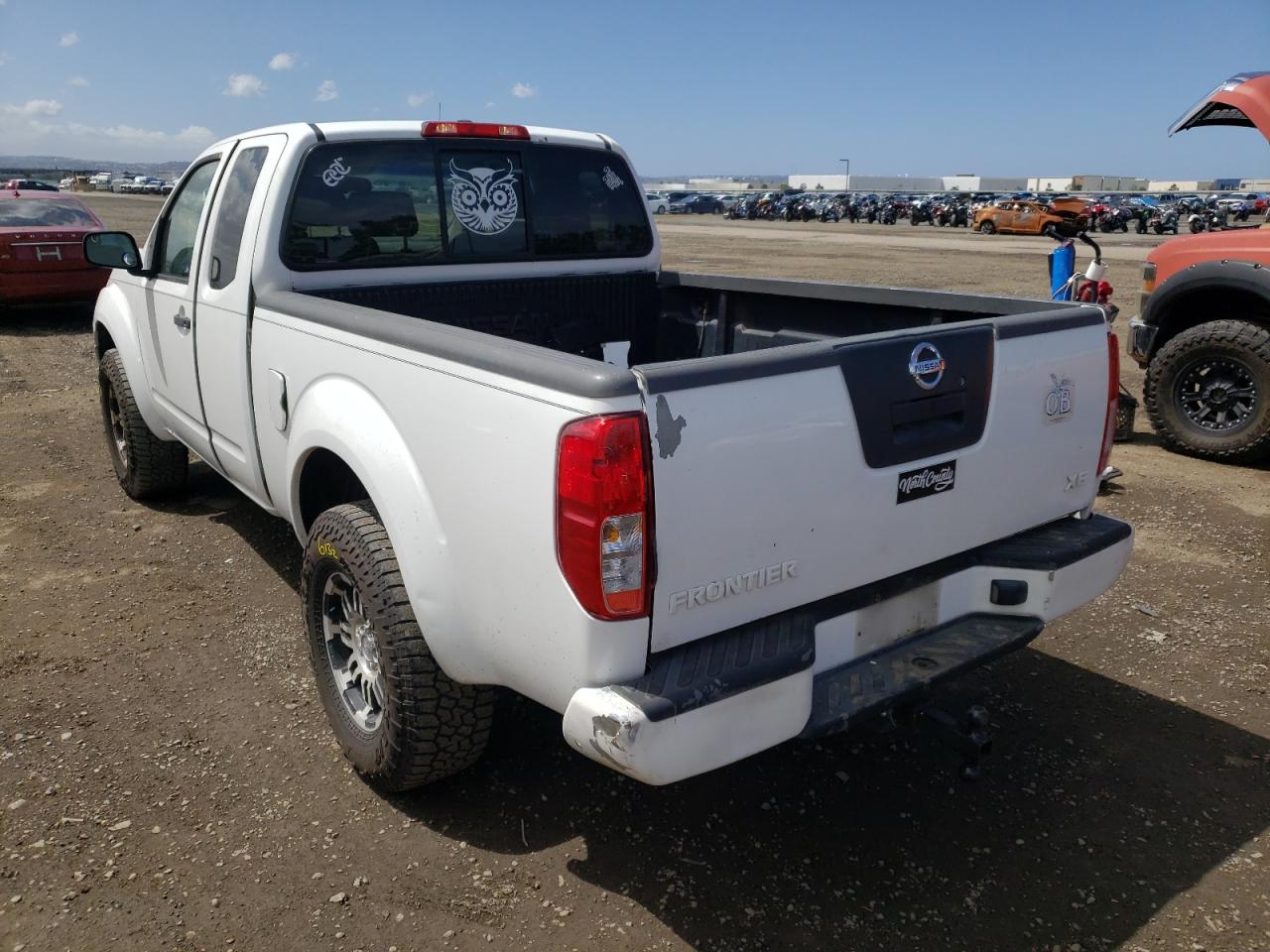 Photo 3 from auction – 2006 NISSAN FRONTIER K with VIN 1N6BD06T06C419615