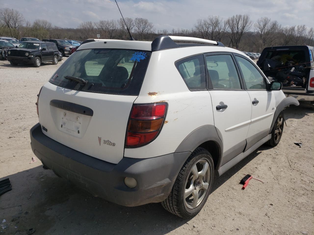 Photo 4 from auction – 2007 PONTIAC VIBE with VIN 5Y2SL65807Z405752