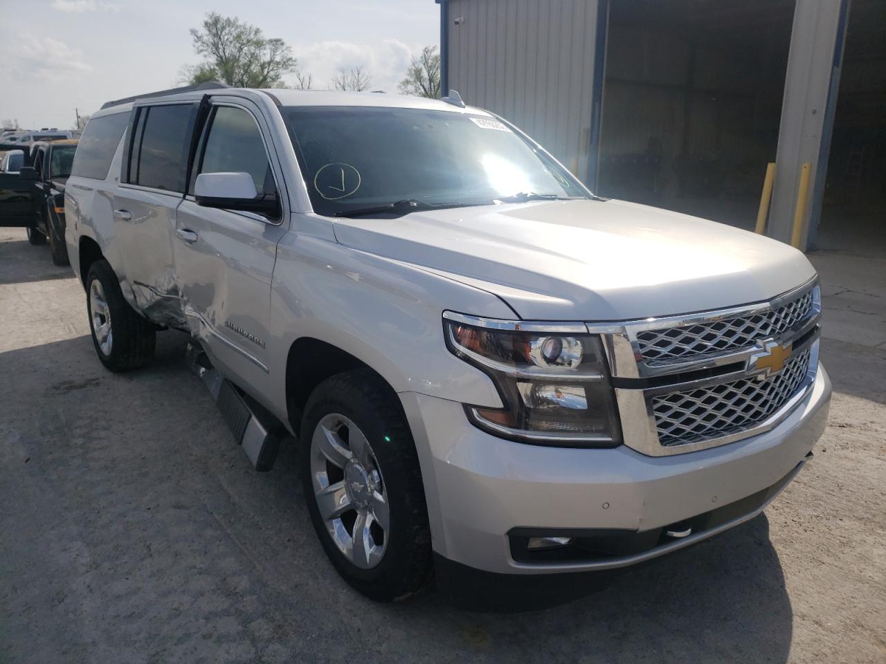 CHEVROLET SUBURBAN K 2016 with VIN 1GNSKHKC4GR478427 - Photo from auction