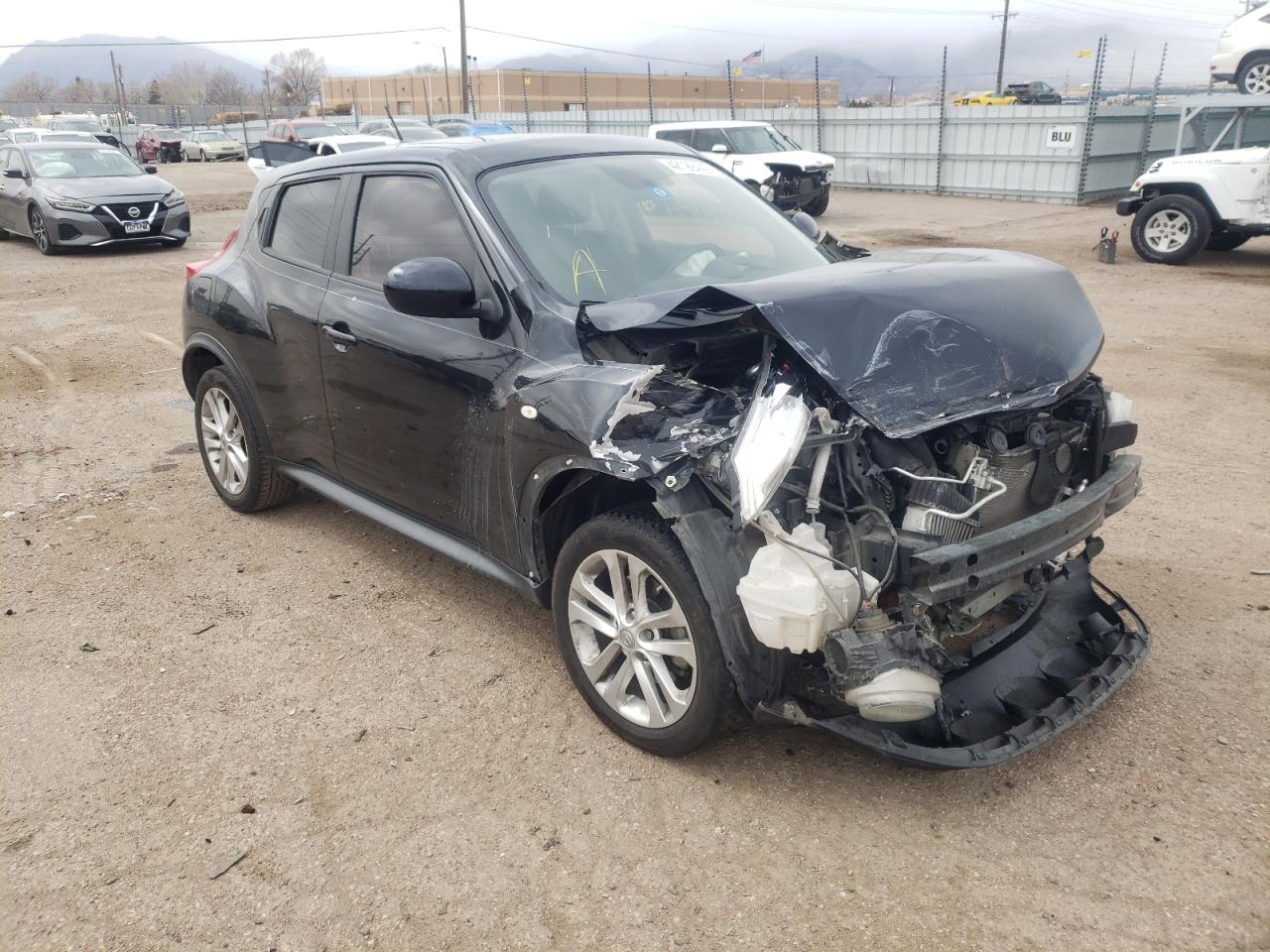 NISSAN JUKE S 2012 with VIN JN8AF5MR4CT107908 - Photo from auction