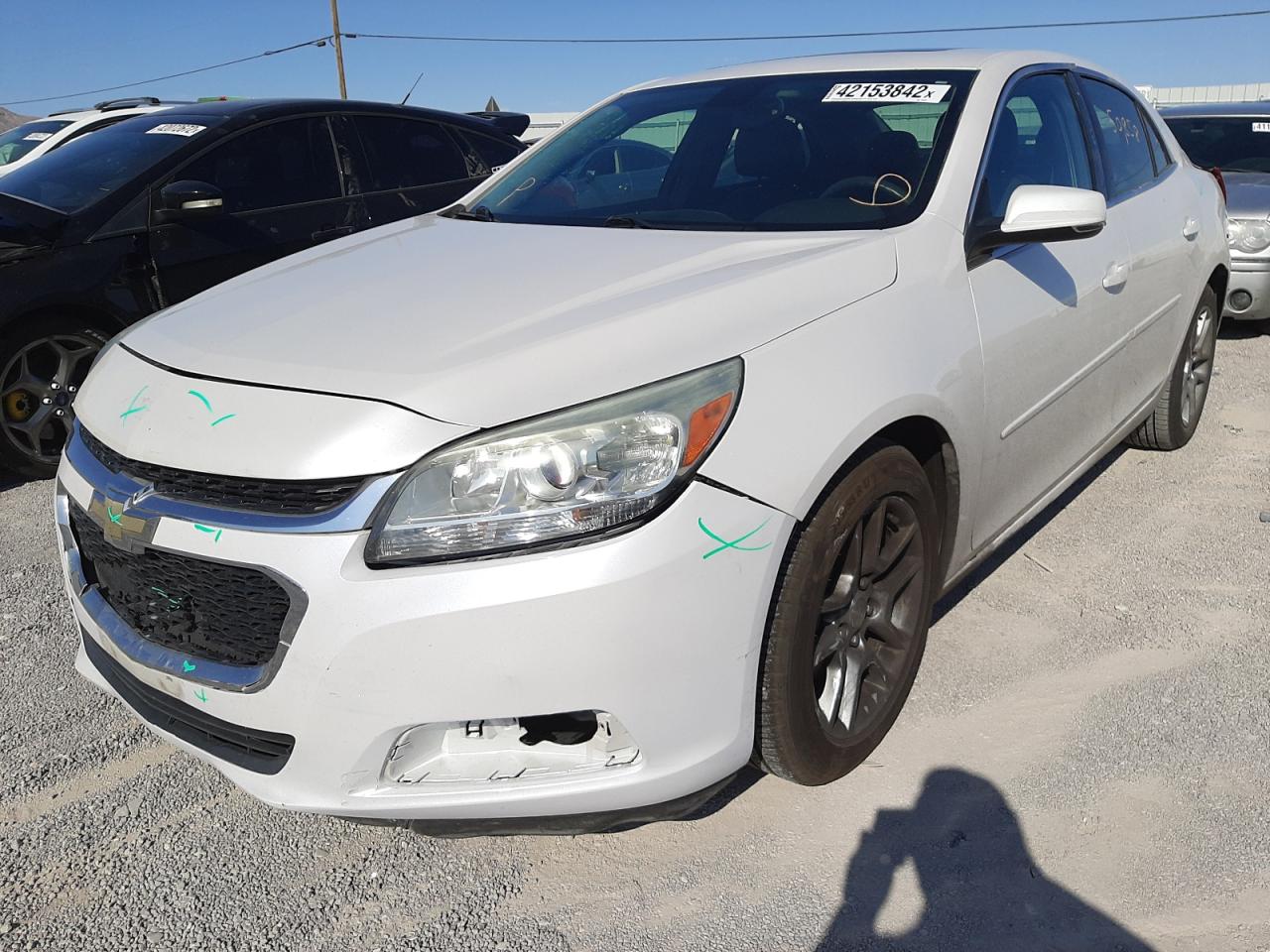 Photo 2 from auction – 2015 CHEVROLET MALIBU 1LT with VIN 1G11C5SLXFF133279